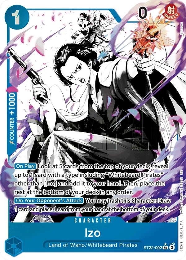 Carta Izo (ST22-002)