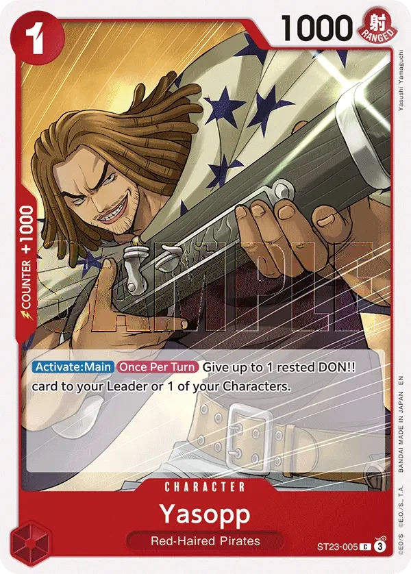 Carta Yasopp (ST23-005)