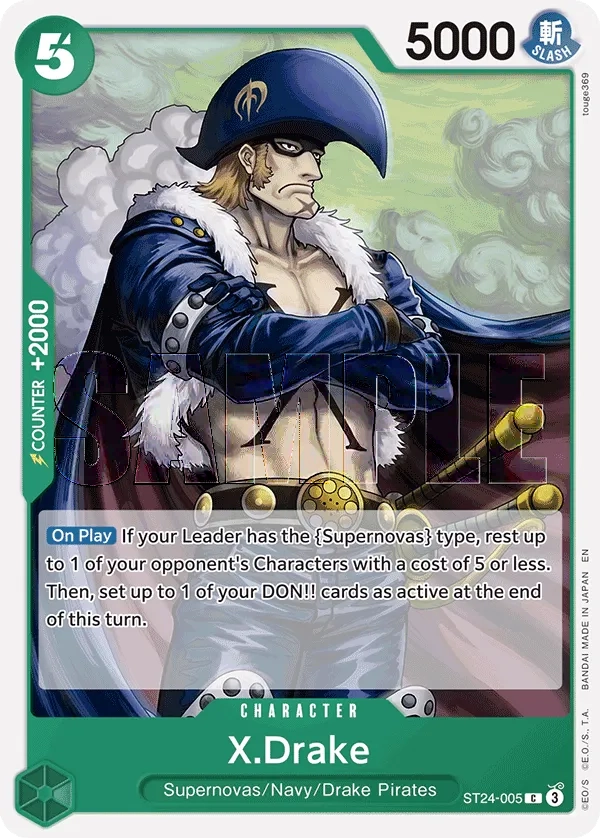 Carta X.Drake (ST24-005)