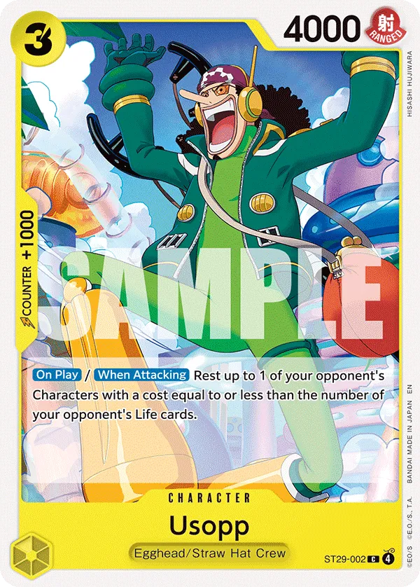 Carta Usopp (ST29-002)