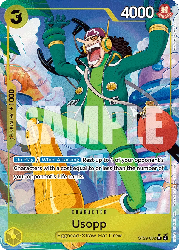 Carta Usopp (ST29-002)