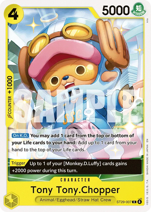 Carta Tony Tony.Chopper (ST29-007)