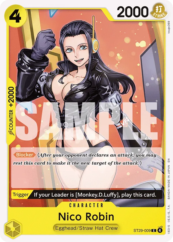 Carta Nico Robin (ST29-009)
