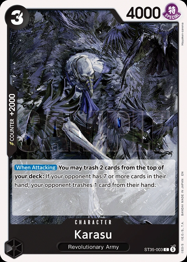 Carta Karasu (ST35-003)